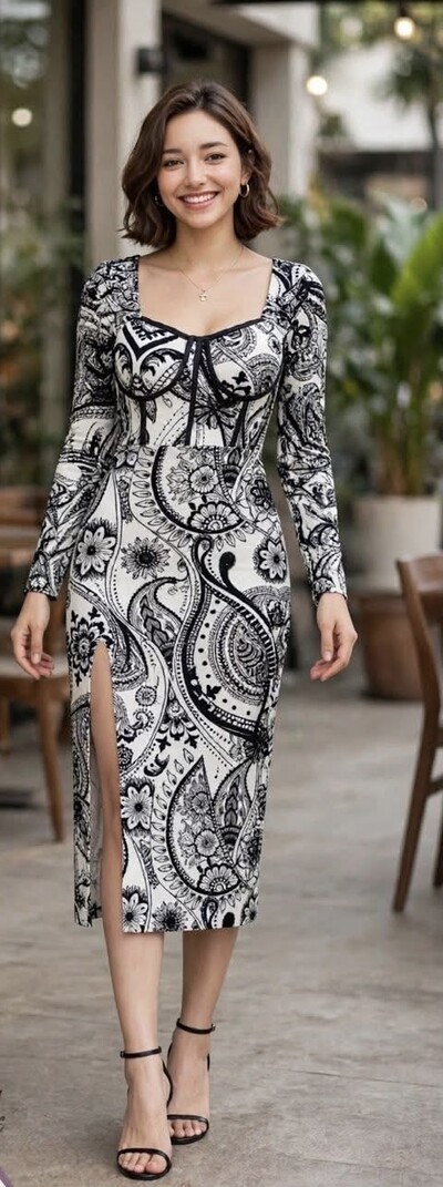 Bangkok Frock - White