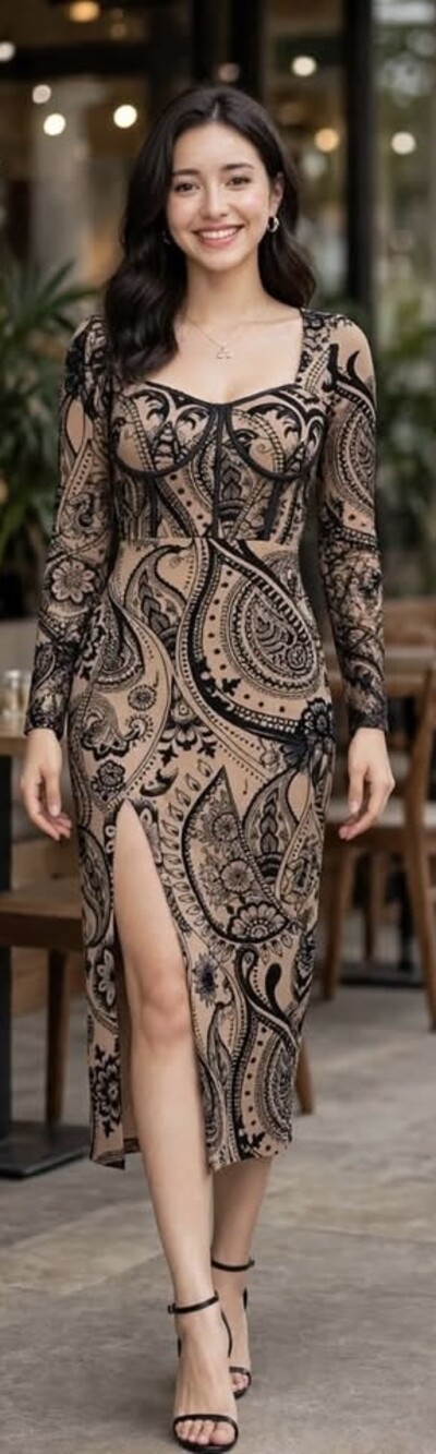 Bangkok Frock - Beige